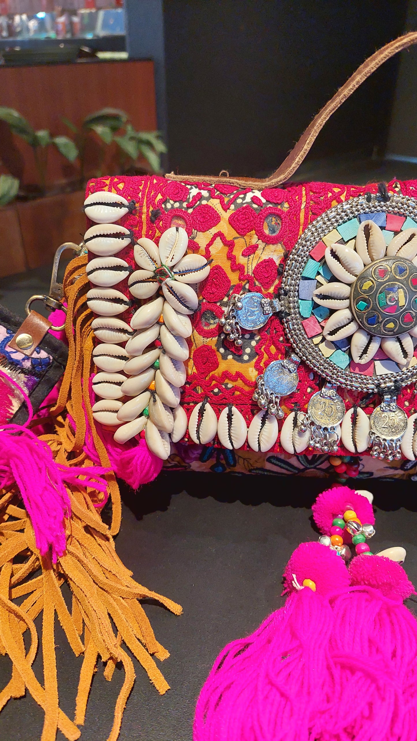 Boho sling bag
