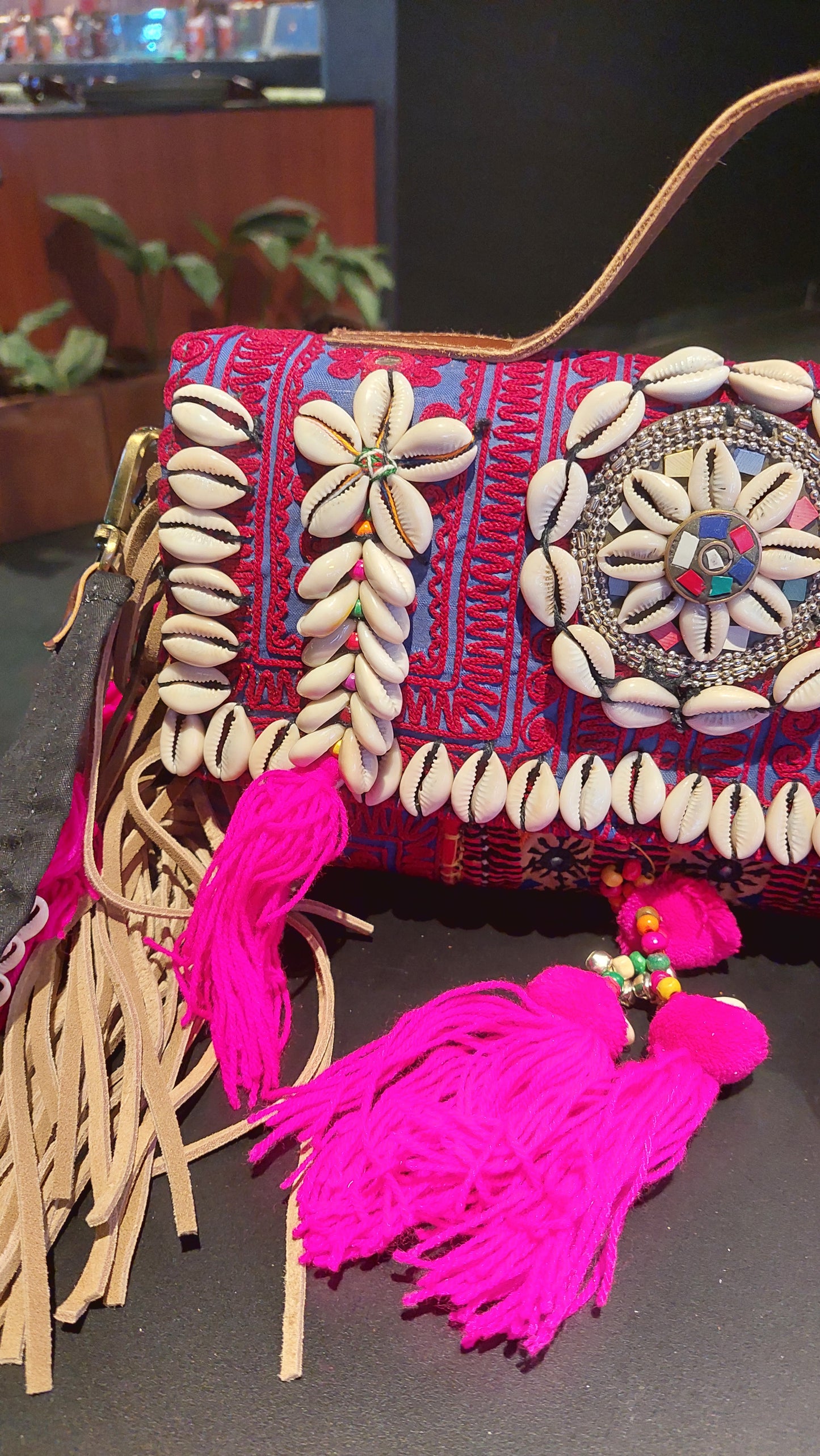Boho sling bag