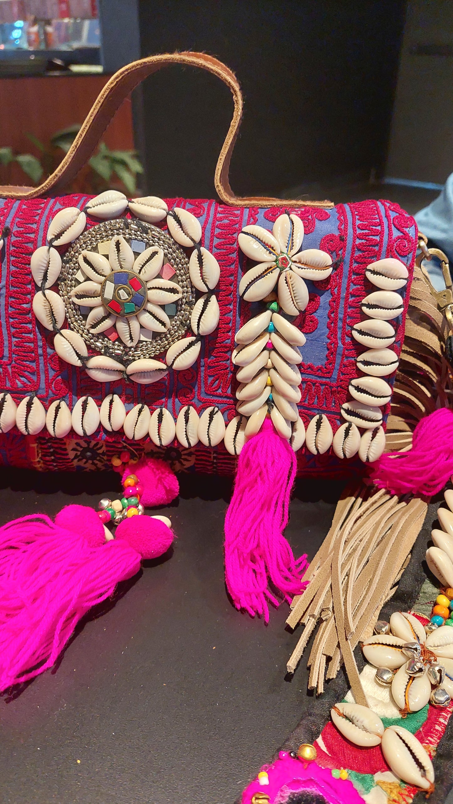 Boho sling bag