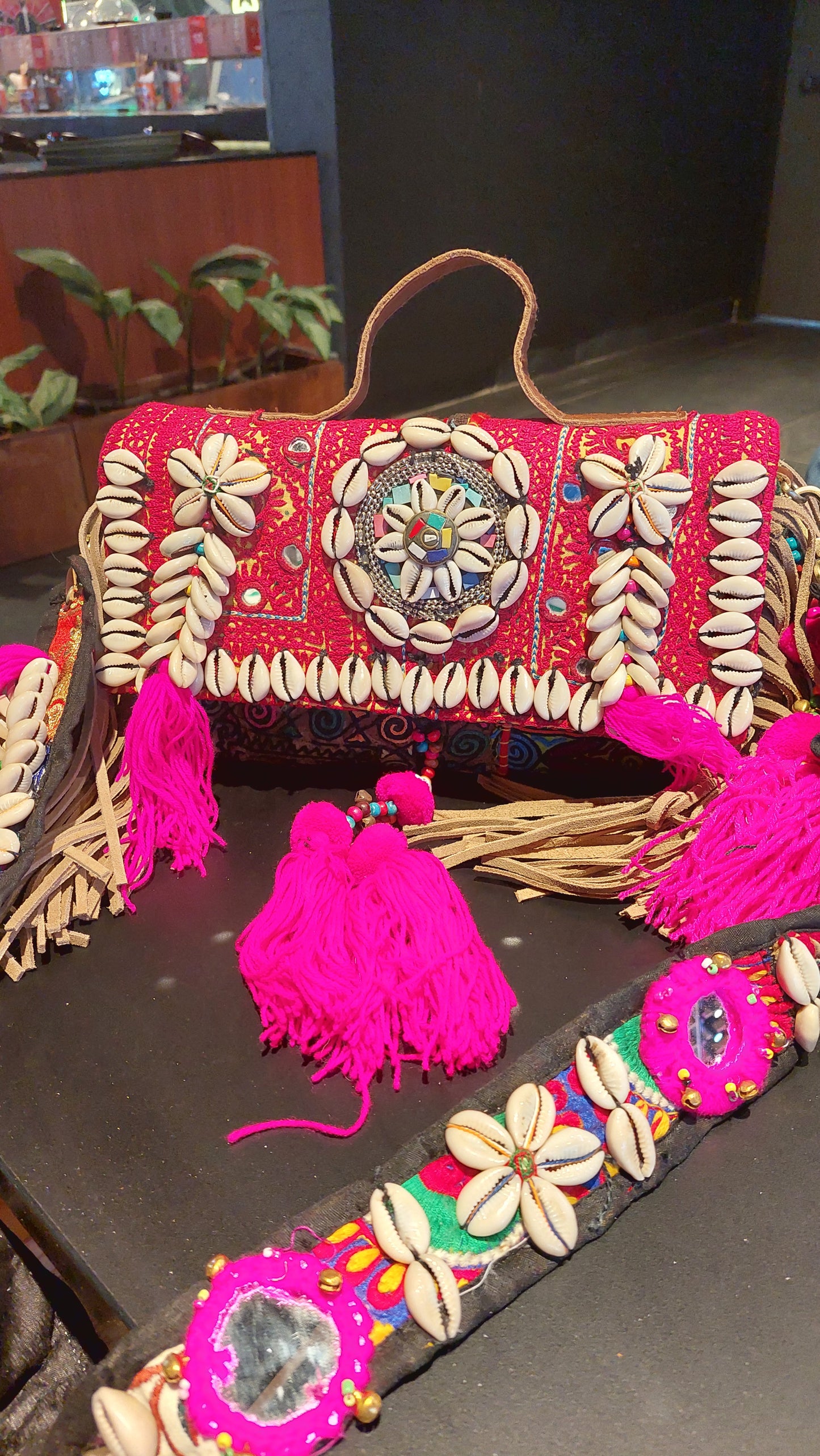 Boho sling bag