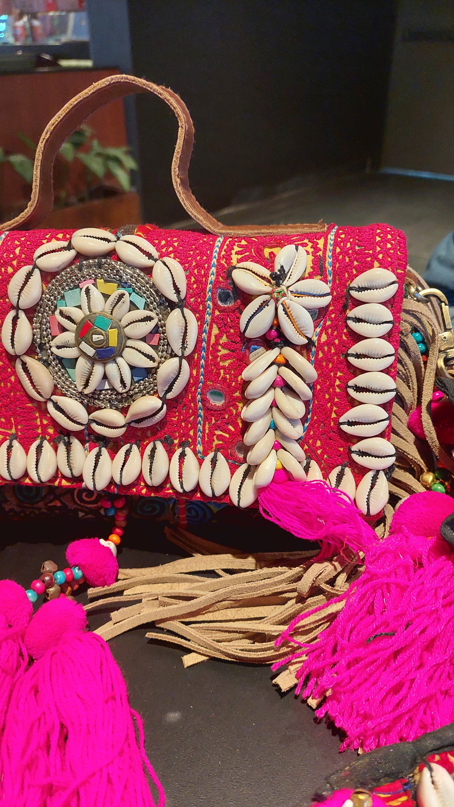 Boho sling bag