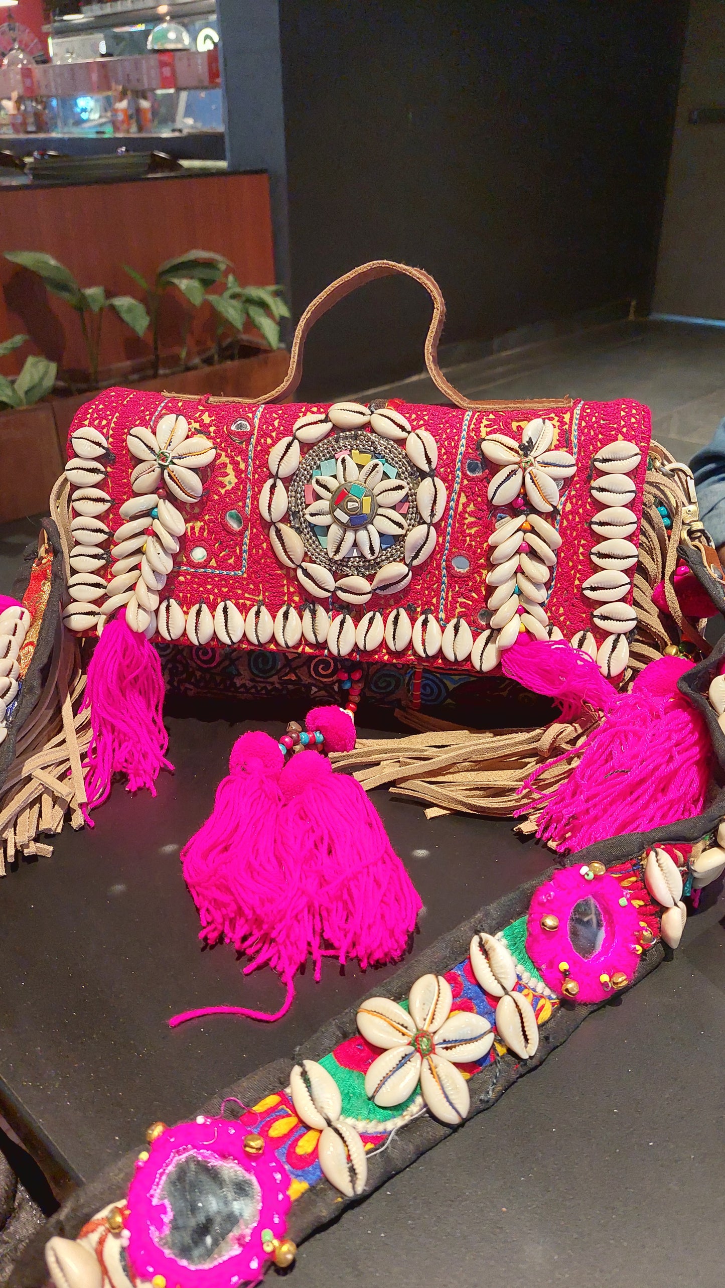 Boho sling bag