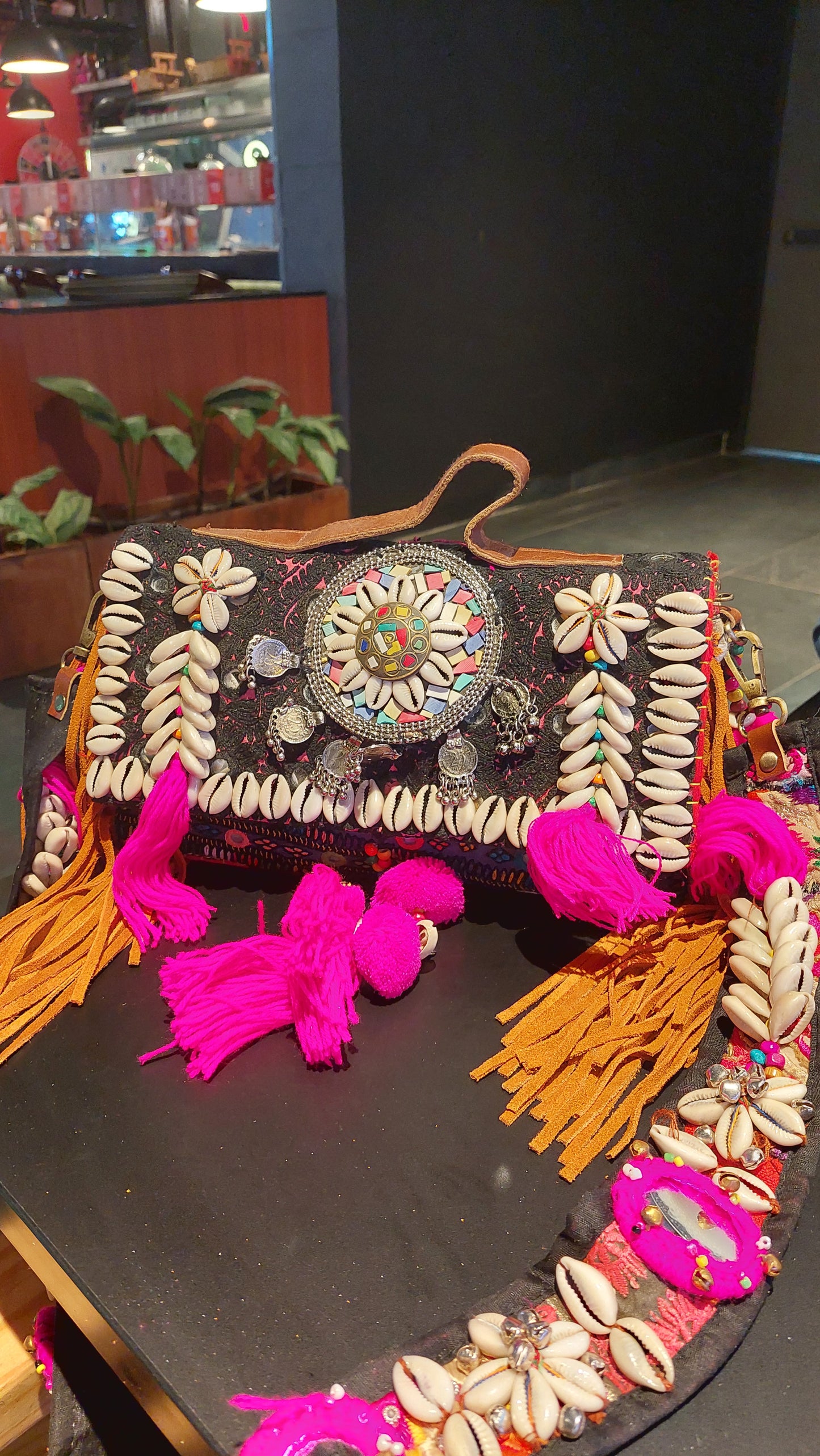 Boho sling bag