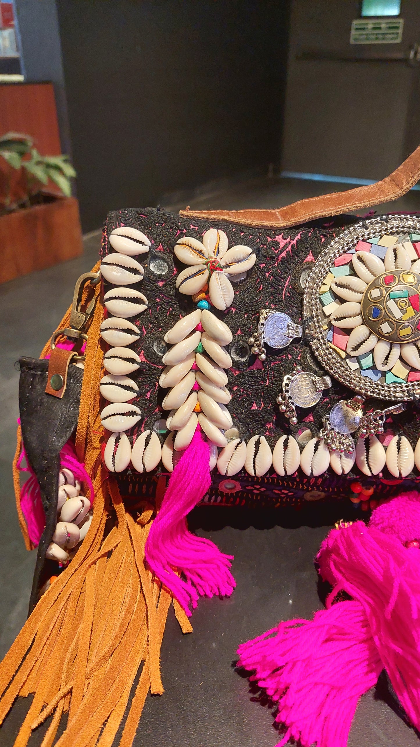 Boho sling bag