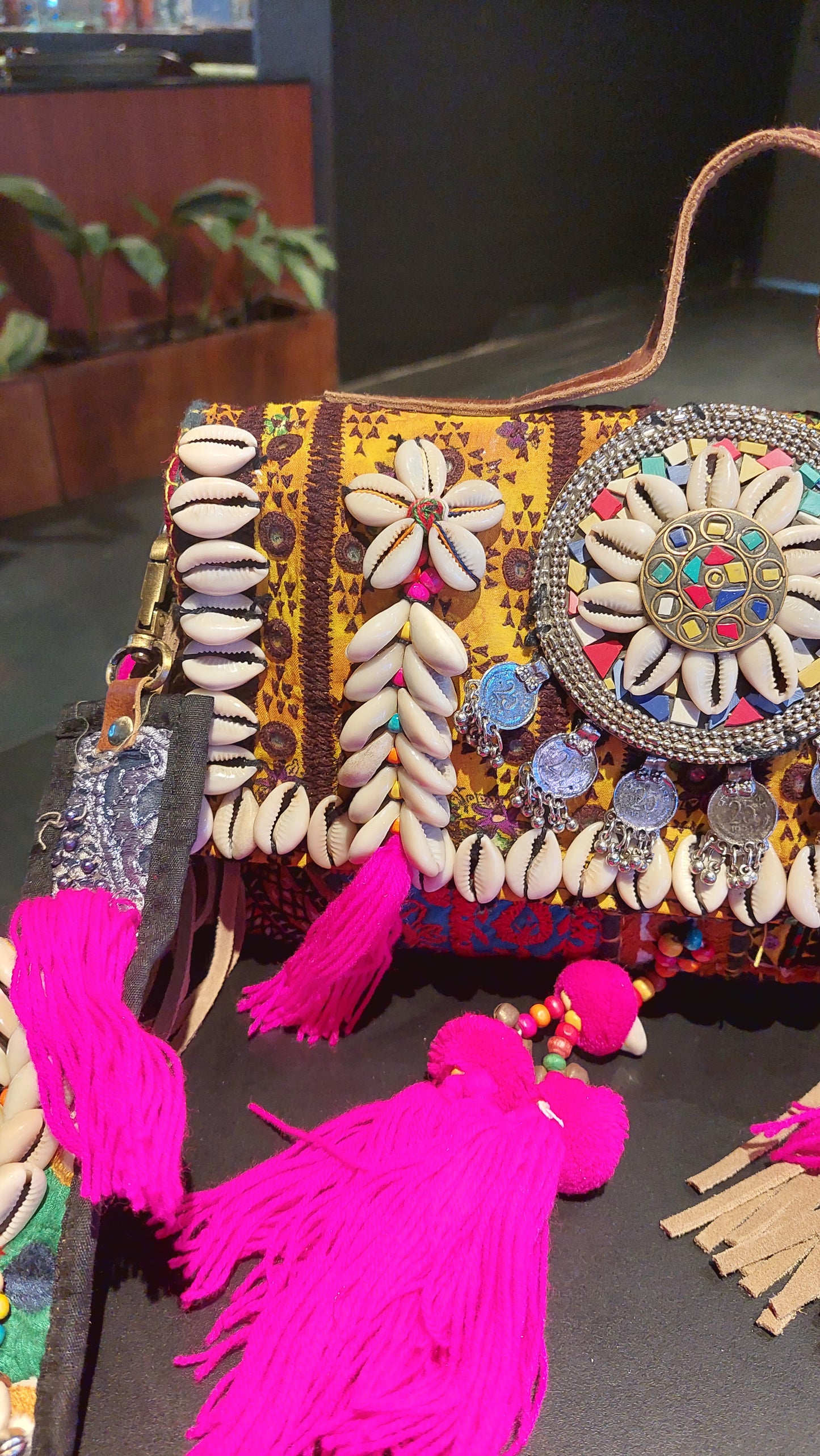 Boho sling bag