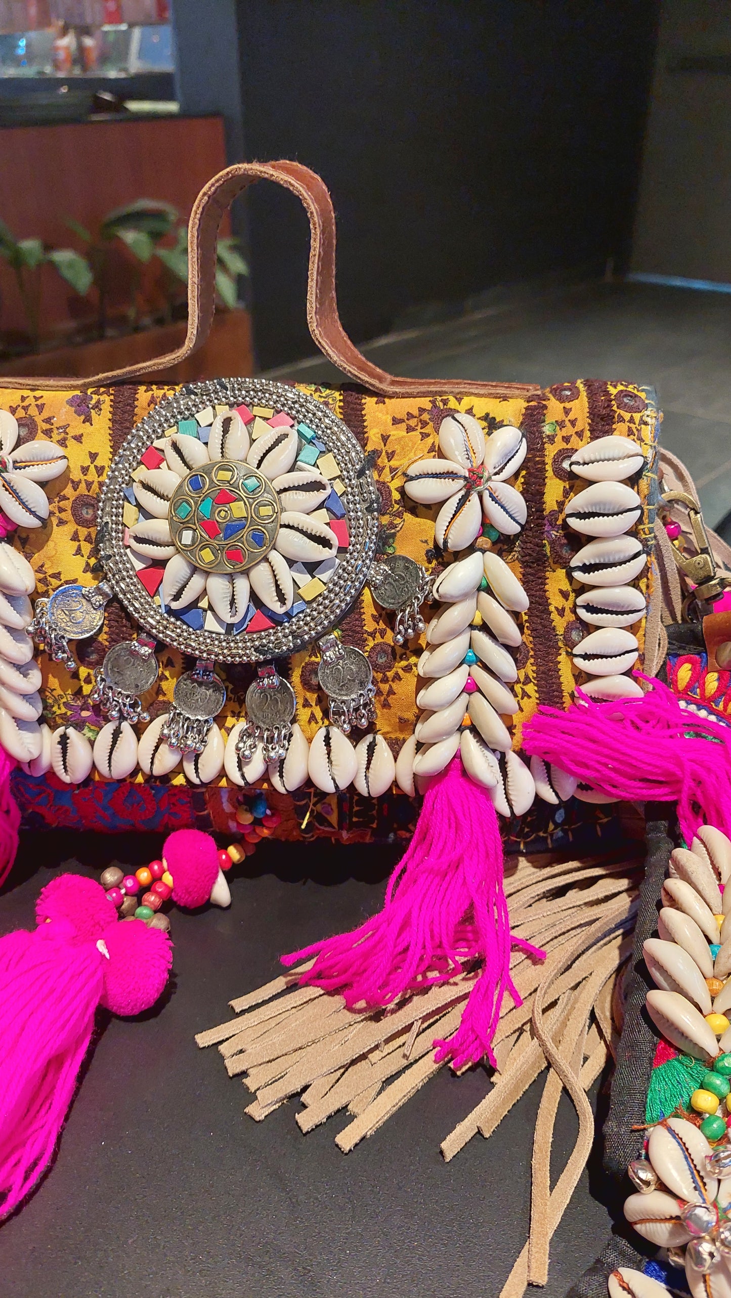 Boho sling bag