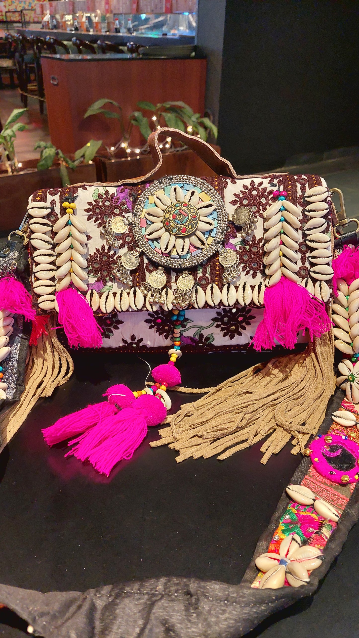 Boho sling bag