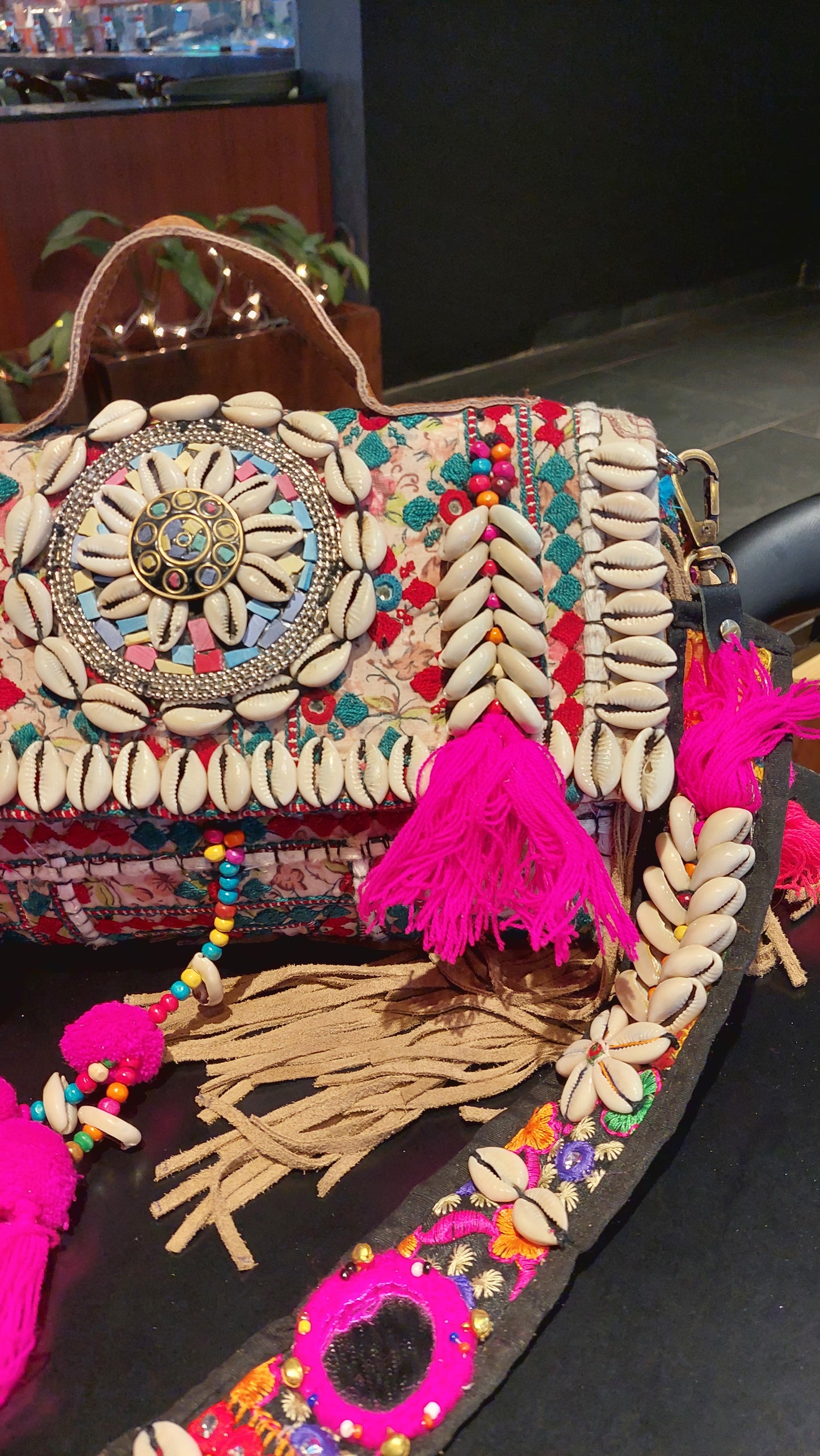 Boho sling bag