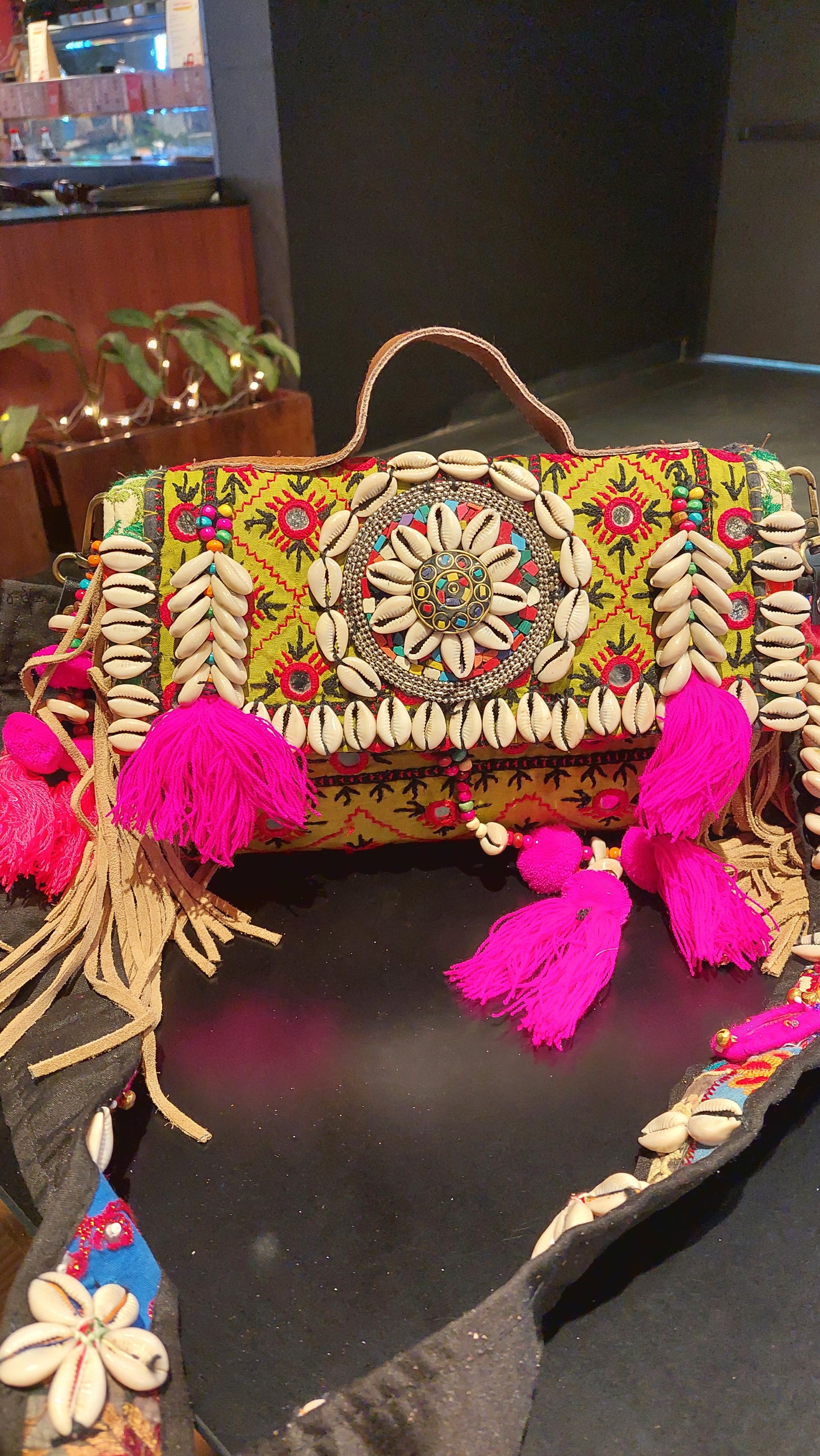 Boho sling bag