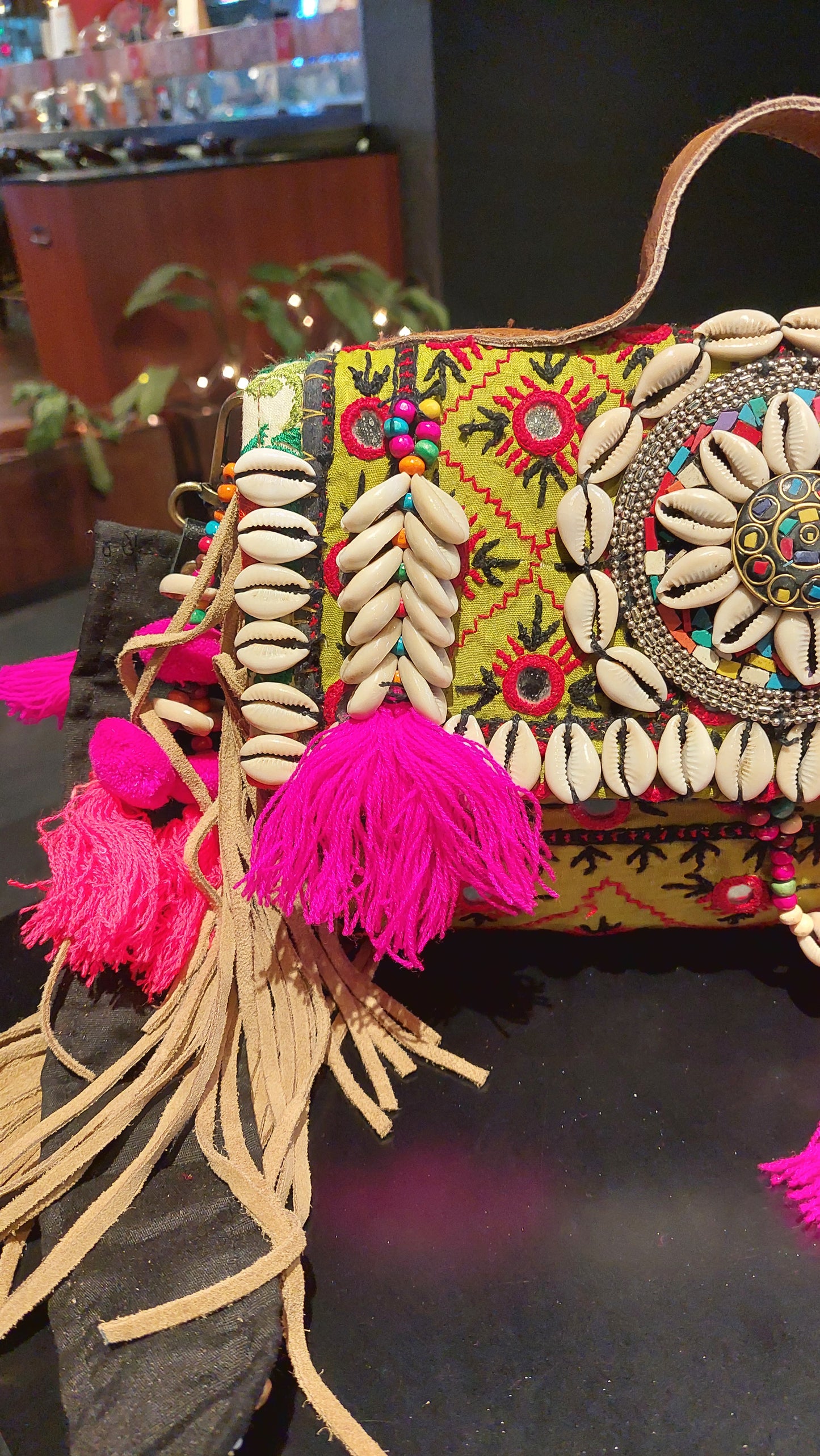 Boho sling bag