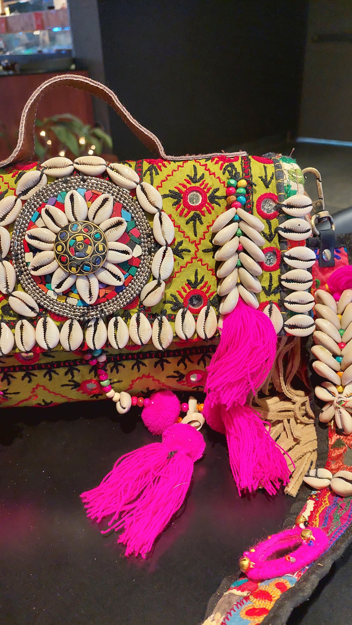 Boho sling bag