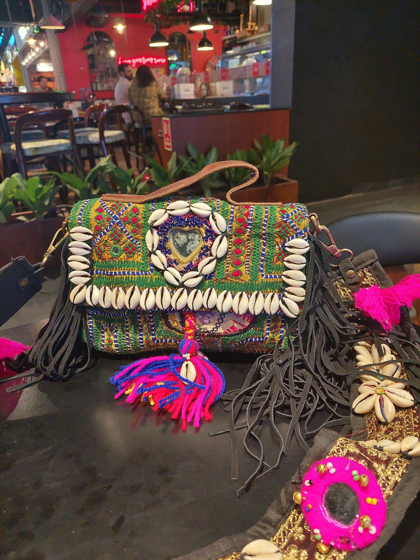 Boho sling bag (small)
