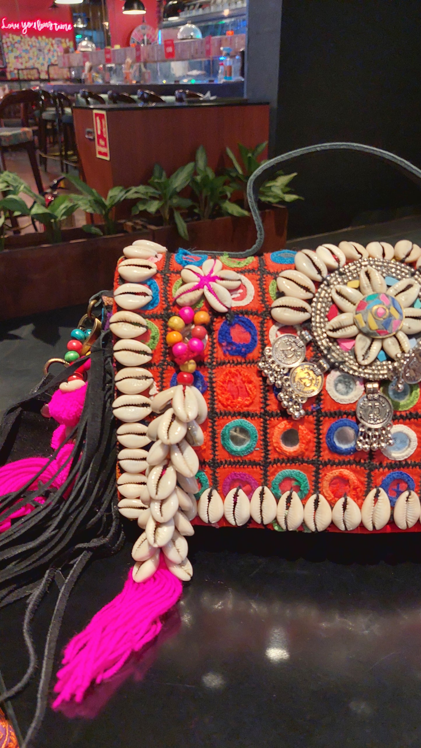 Boho sling bag (big)