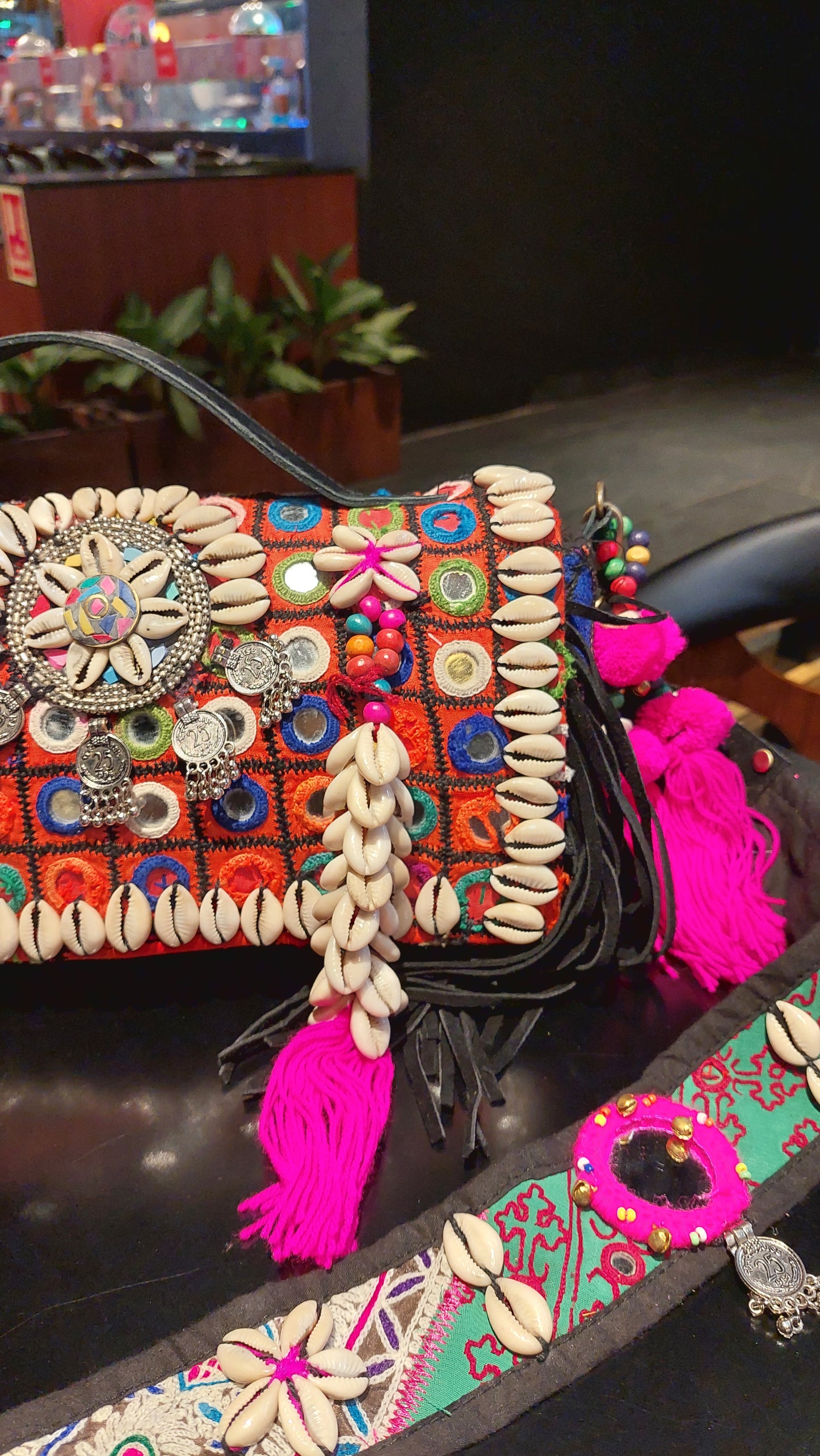 Boho sling bag (big)