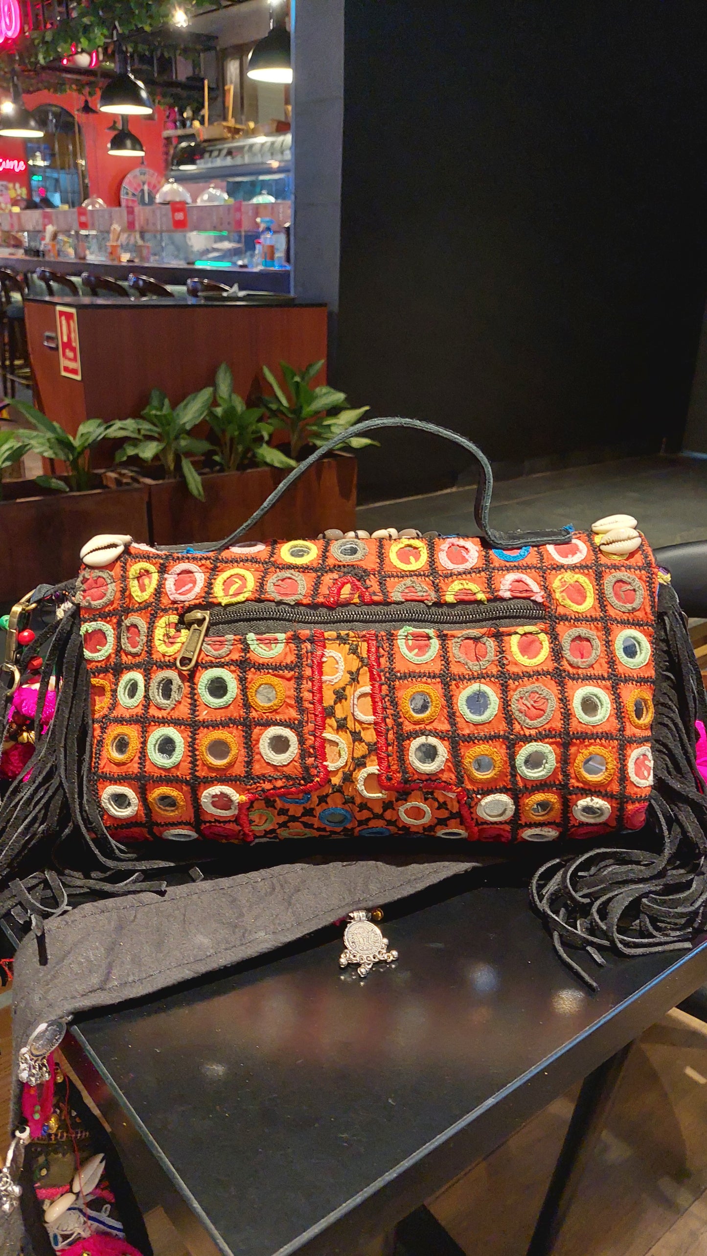 Boho sling bag (big)