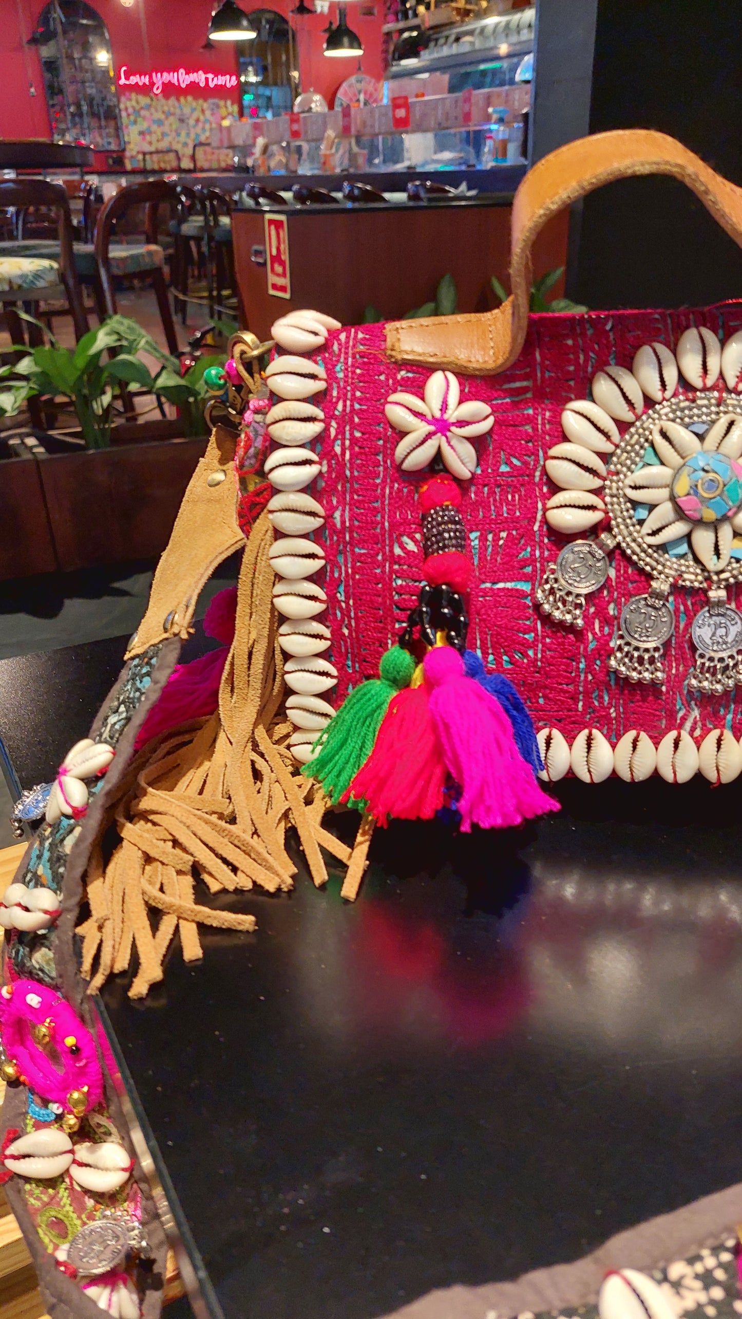 Boho sling bag (big)