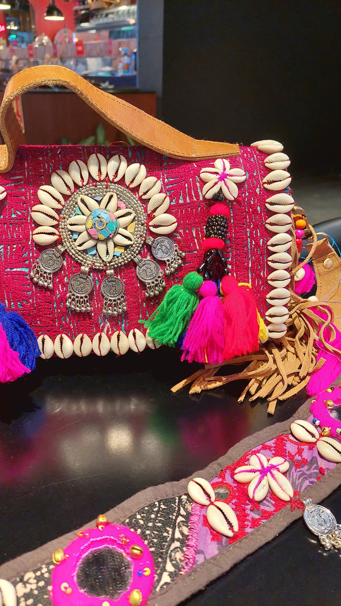 Boho sling bag (big)