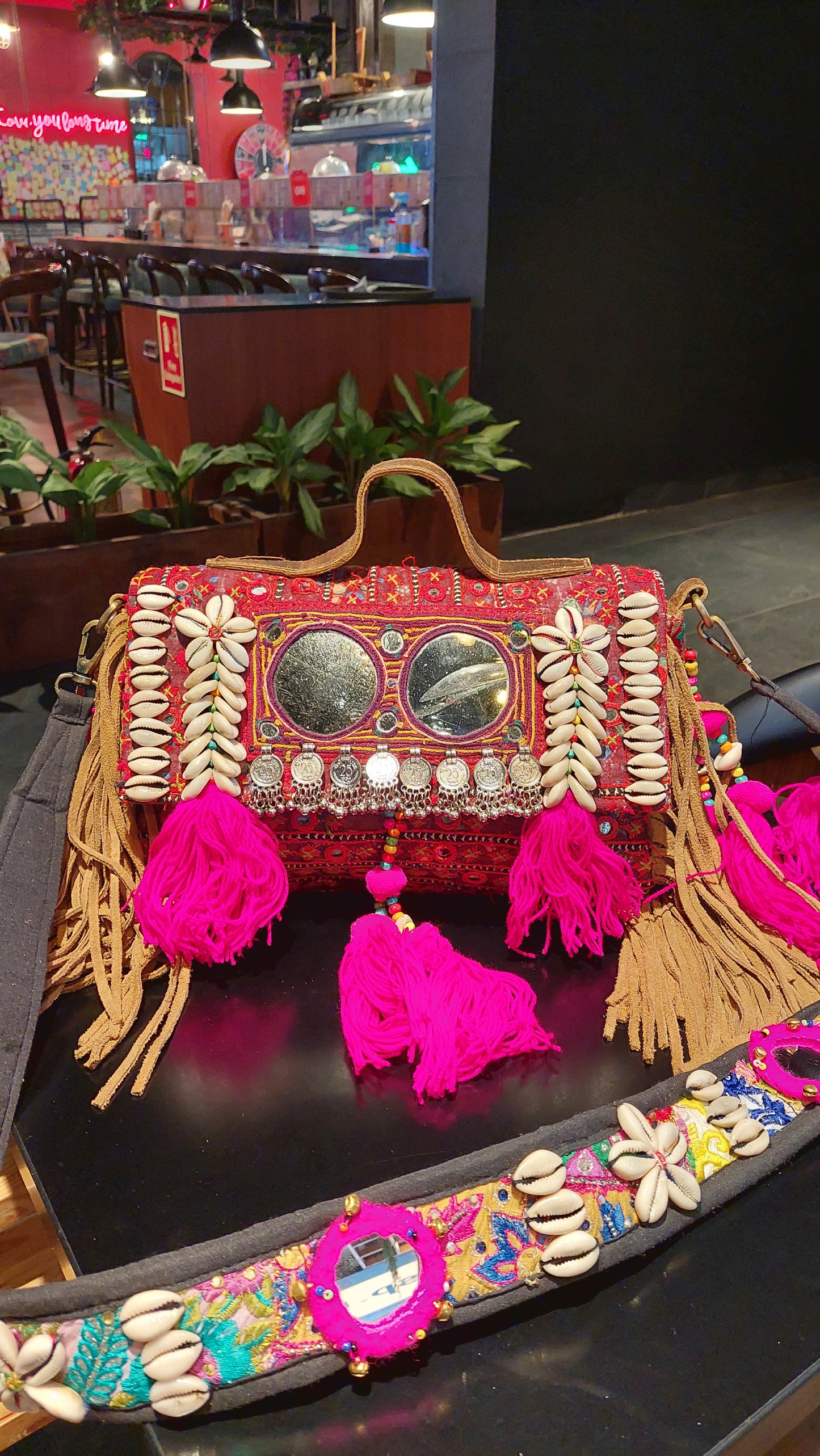Boho sling bag (big)