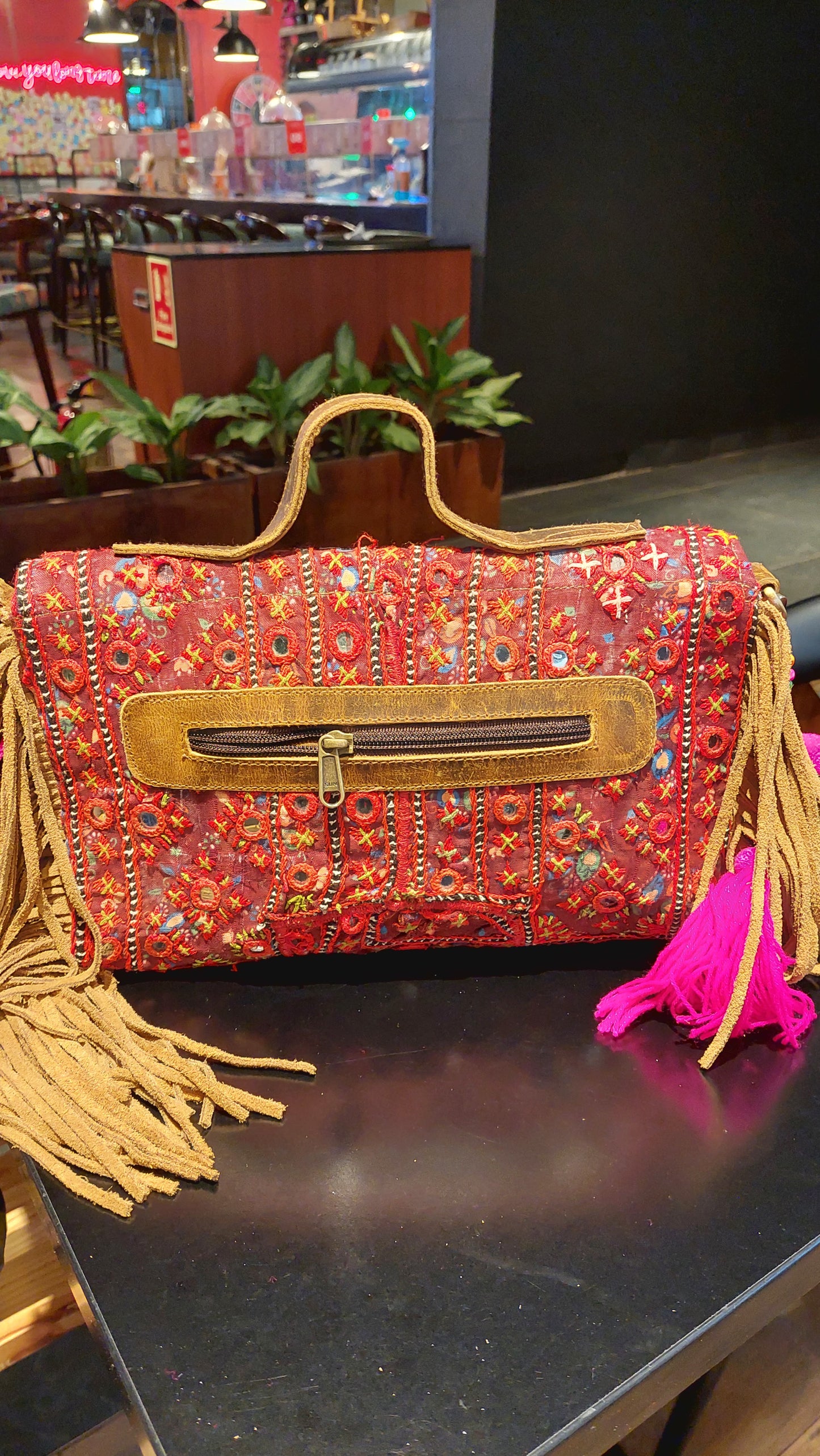 Boho sling bag (big)