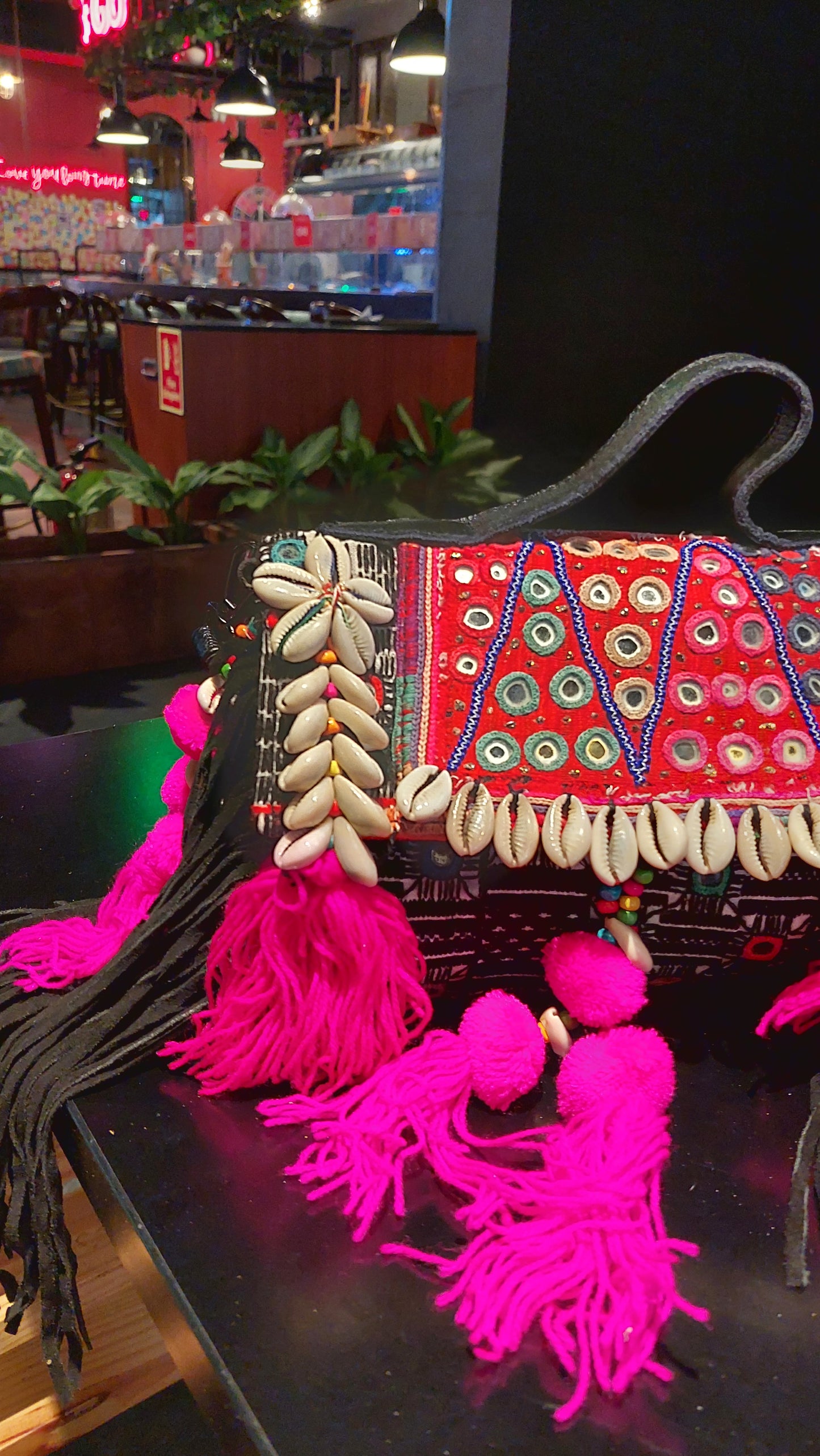 Boho sling bag (small)