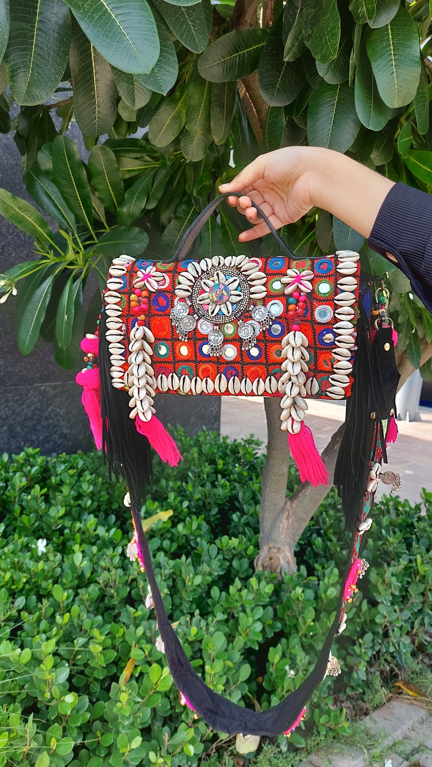 Boho sling bag (big)