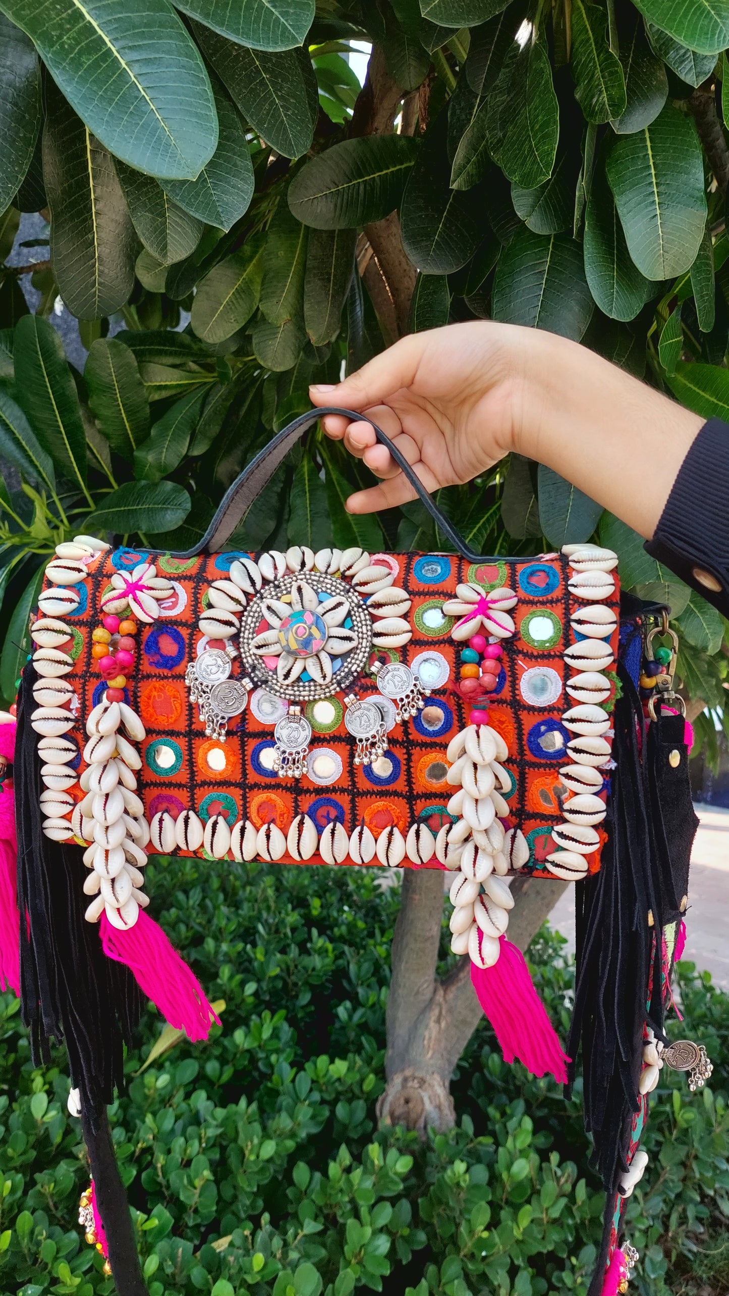 Boho sling bag (big)