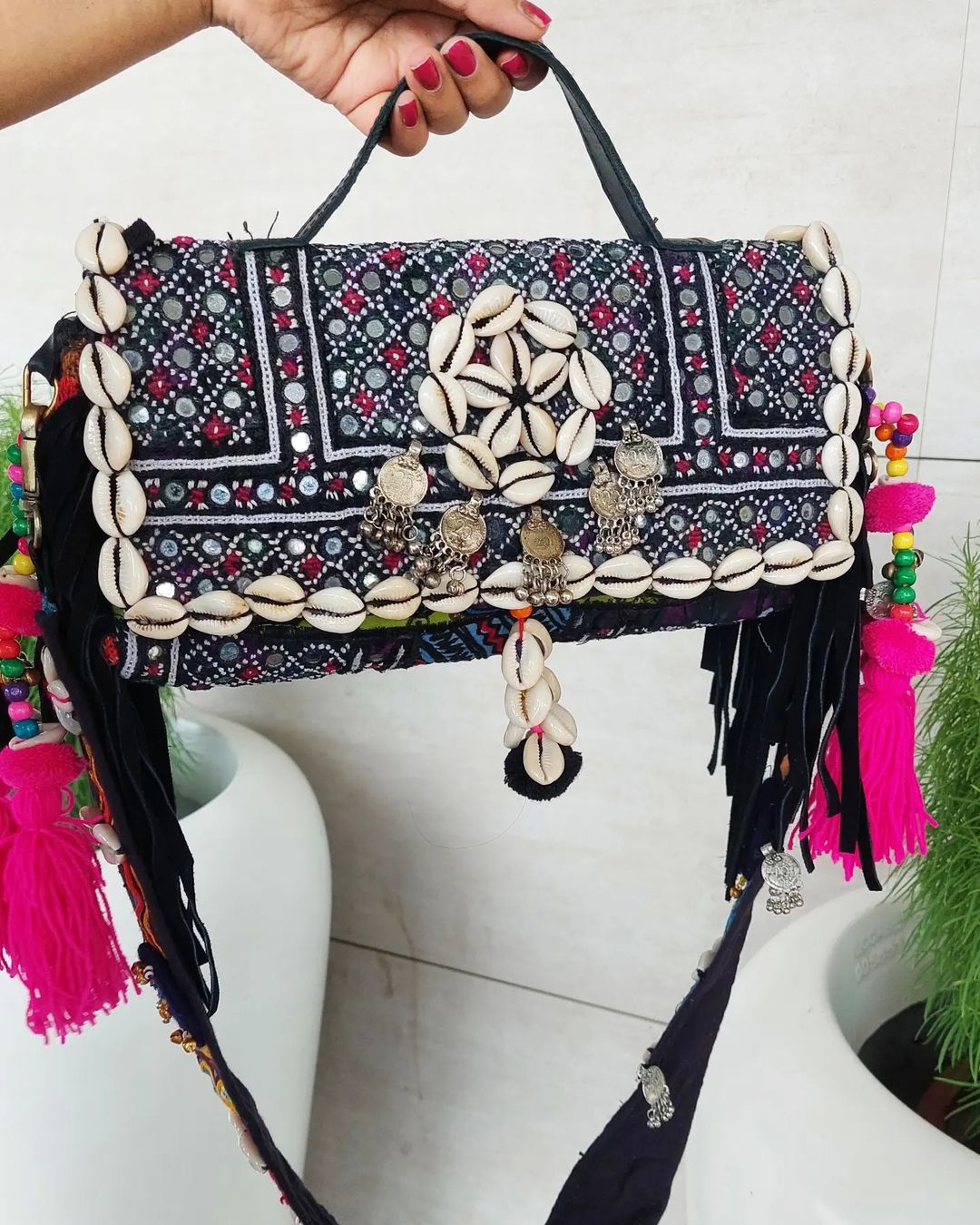 Boho bag (black)