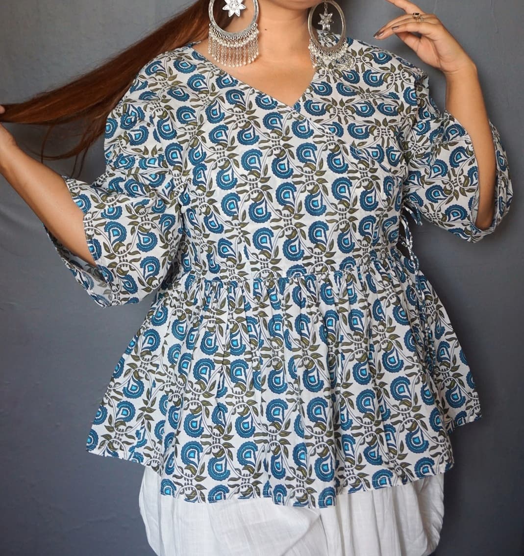 Cotton tunic