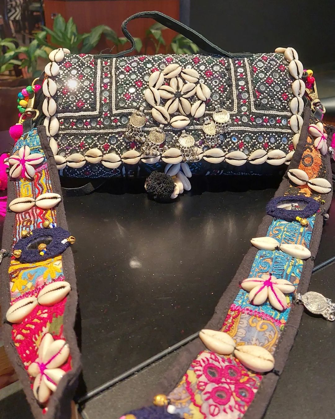 Boho bag (black)