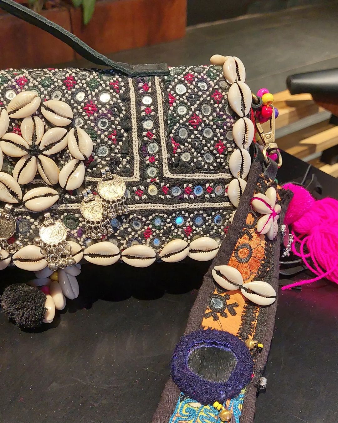 Boho bag (black)