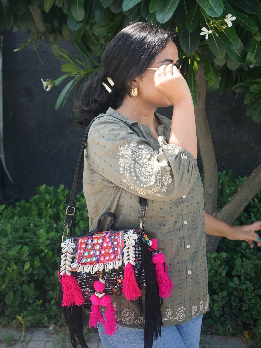 Boho sling bag (small)