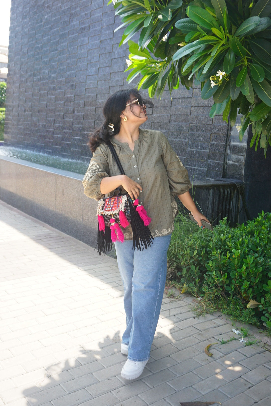 Boho sling bag (small)
