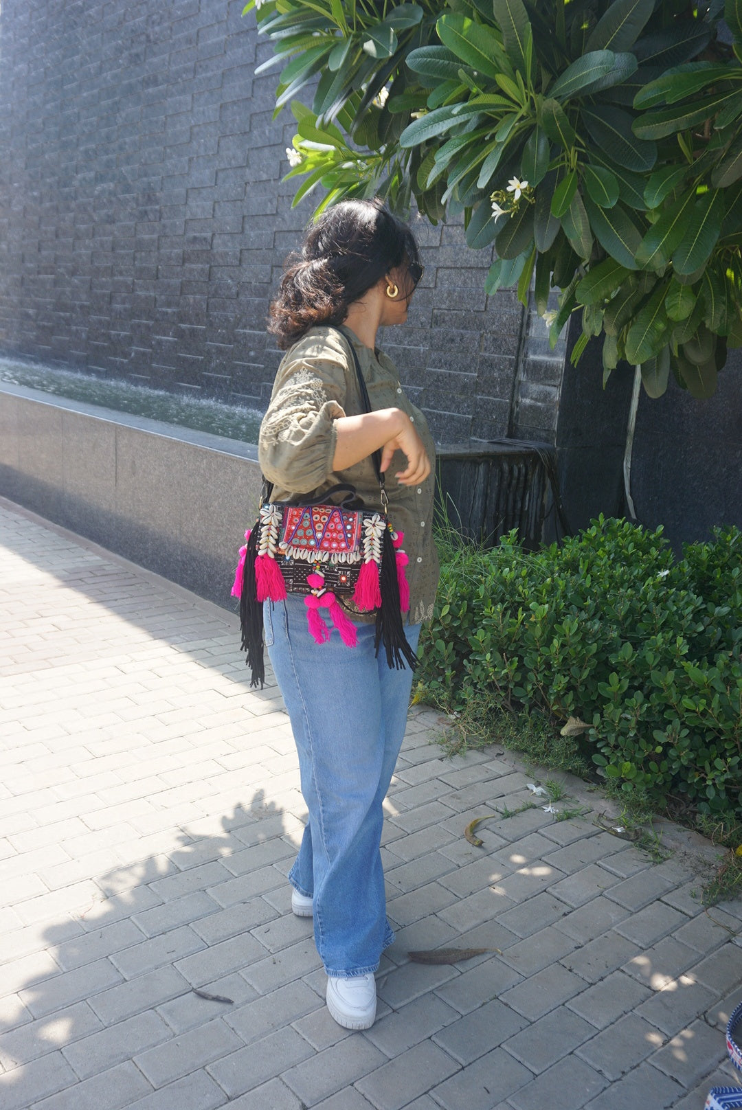 Boho sling bag (small)