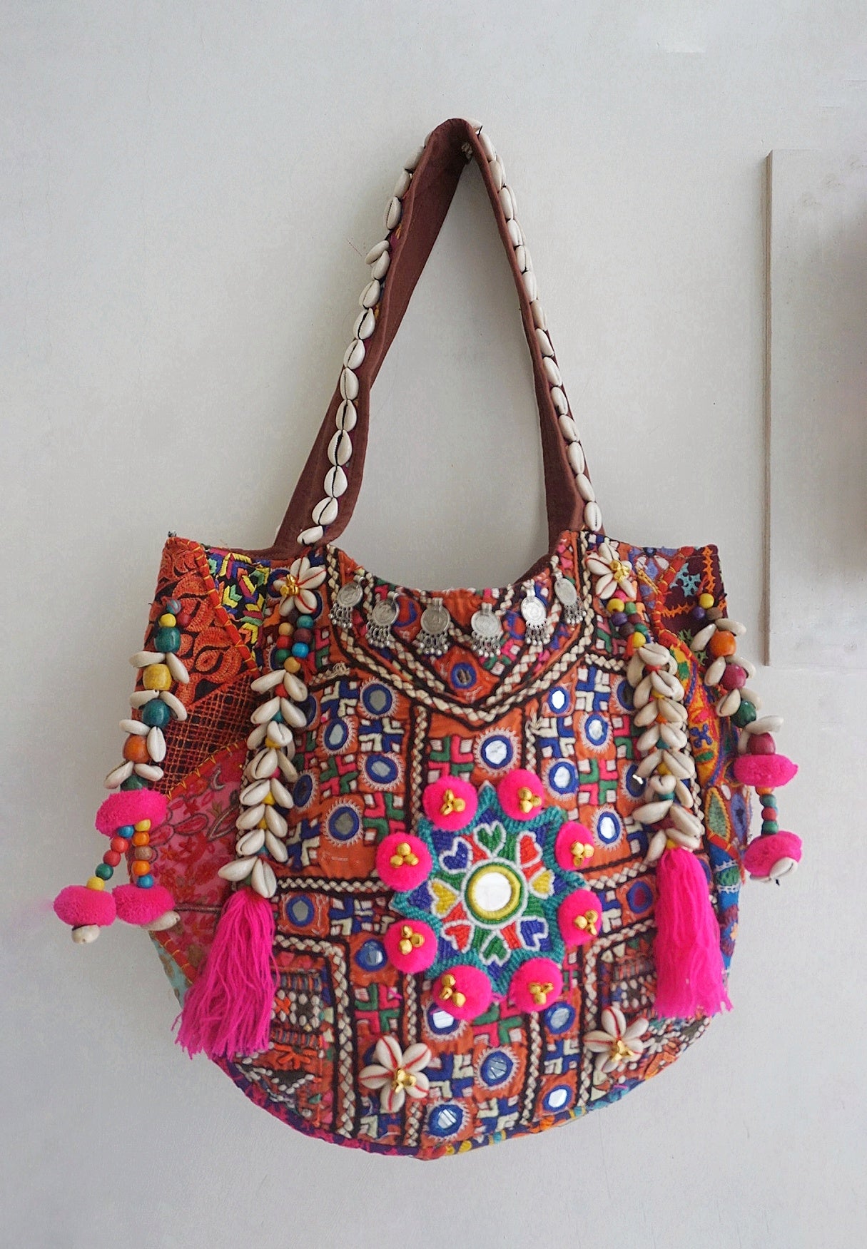 Boho tote bag