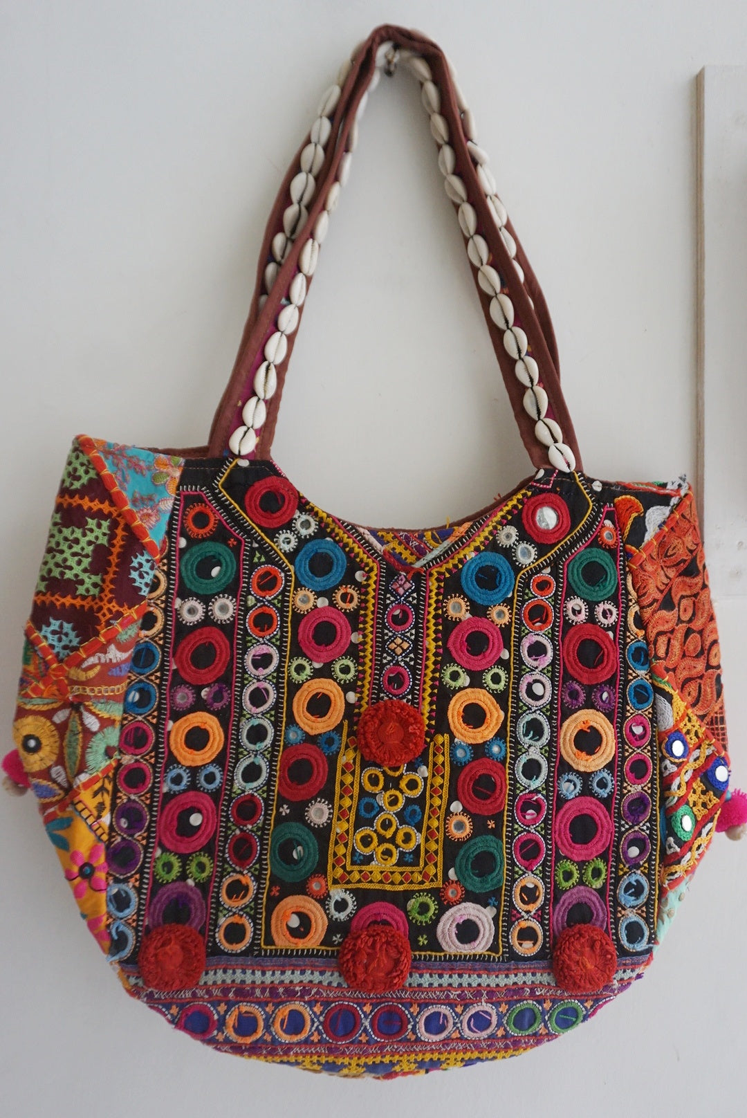 Boho tote bag