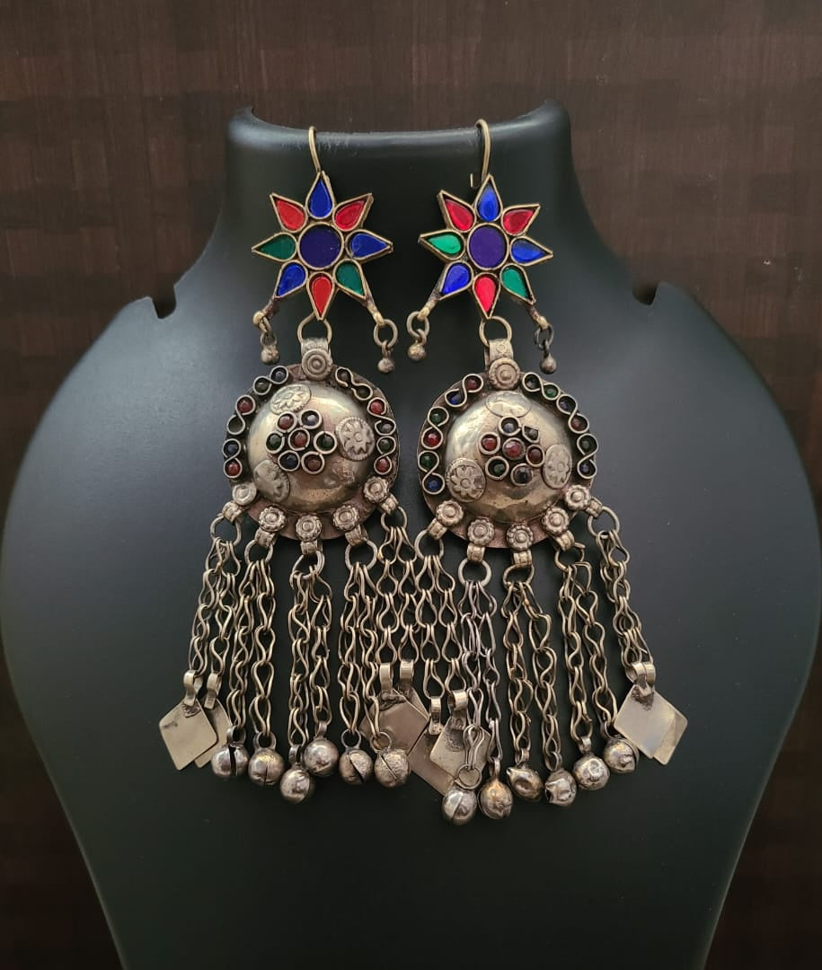 Afghani earrings