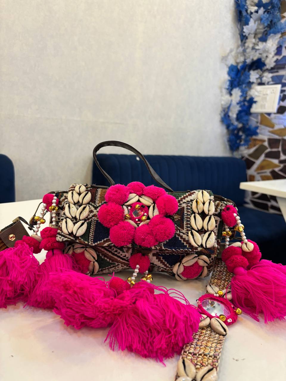 Banjara pouch sling bag