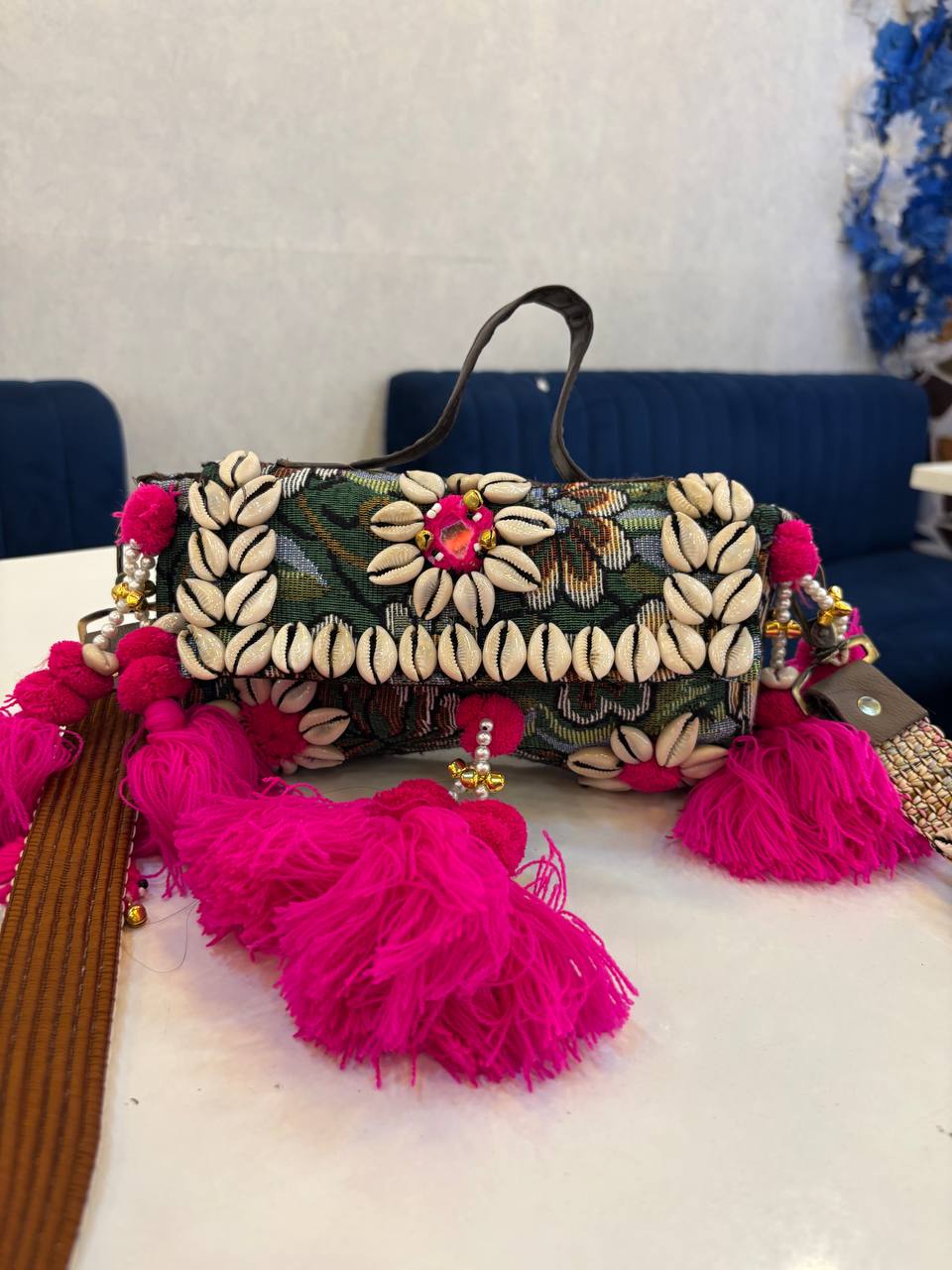 Banjara pouch sling bag