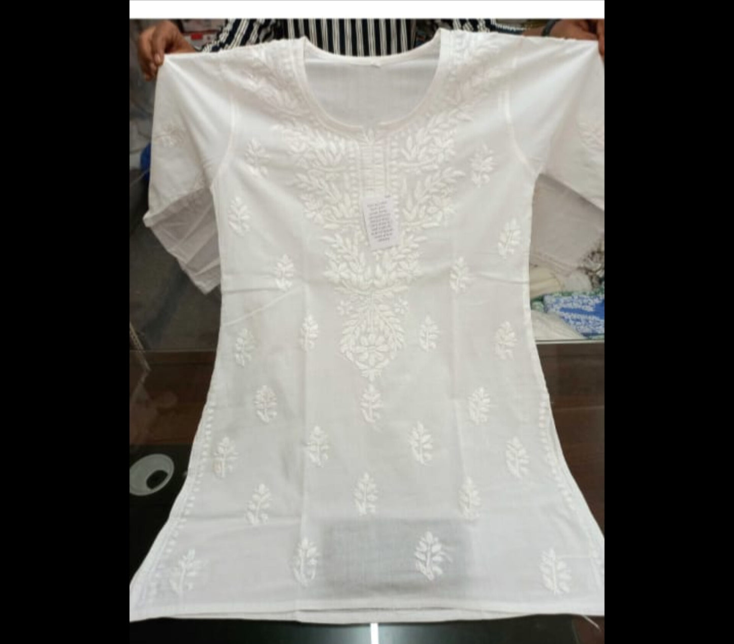 Cotton short kurti