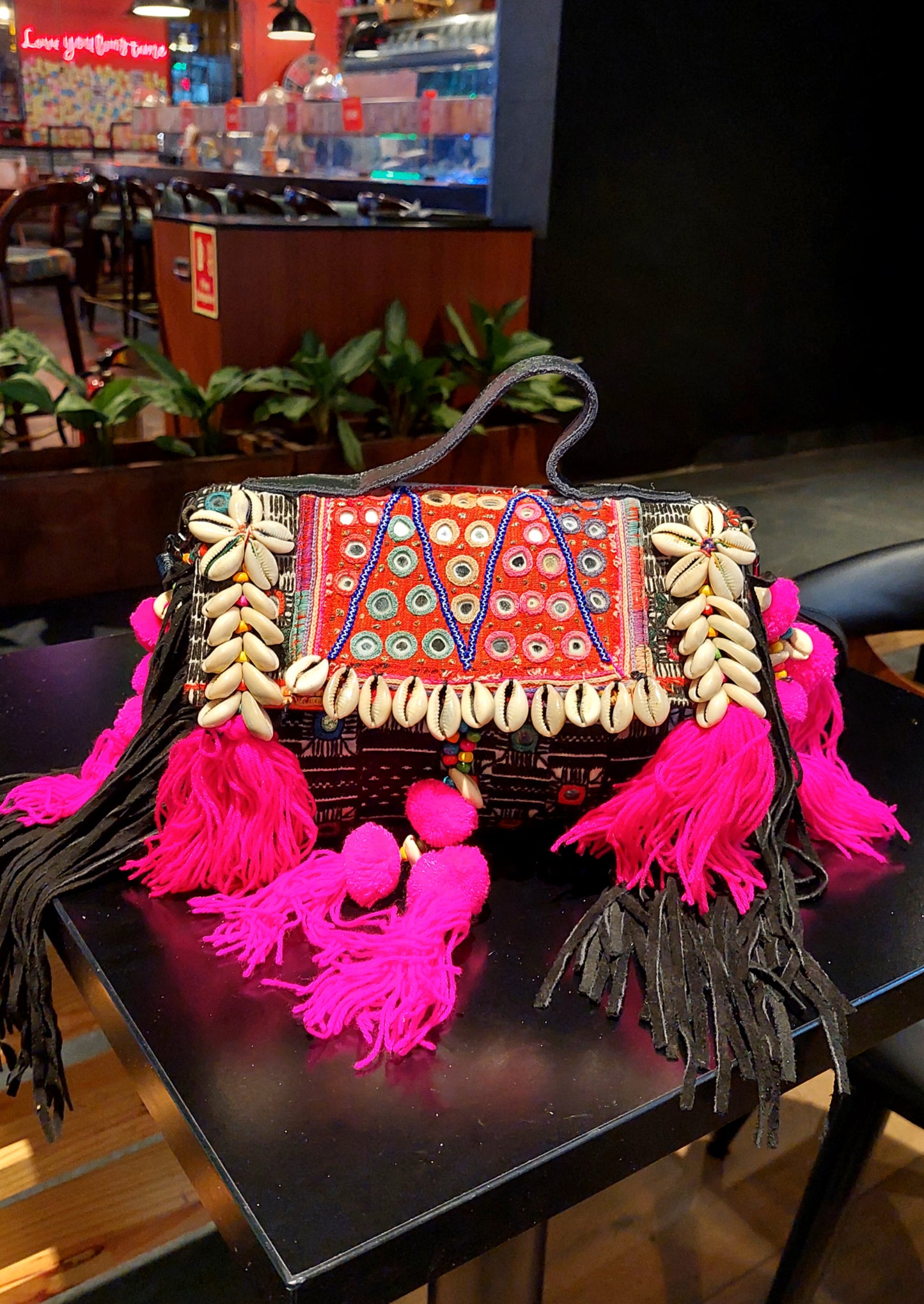 Boho sling bag (small)