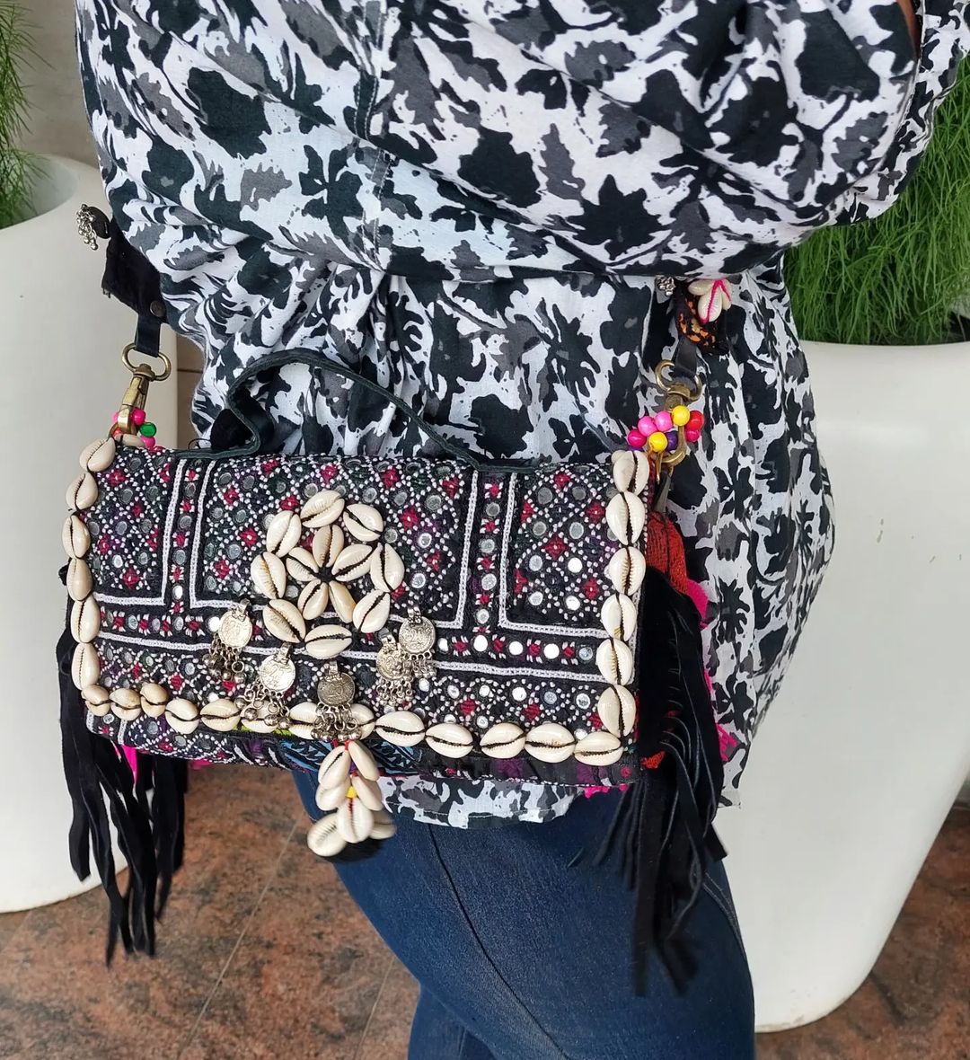 Boho bag (black)