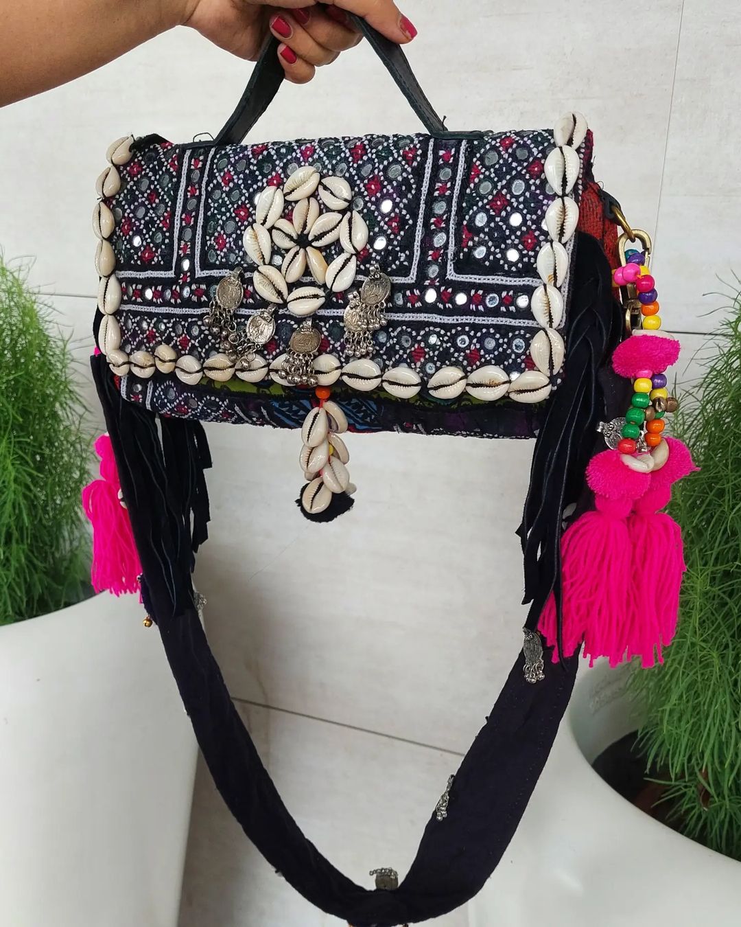 Boho bag (black)