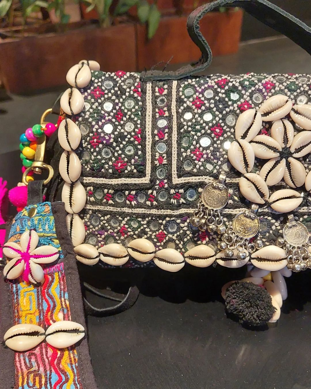 Boho bag (black)