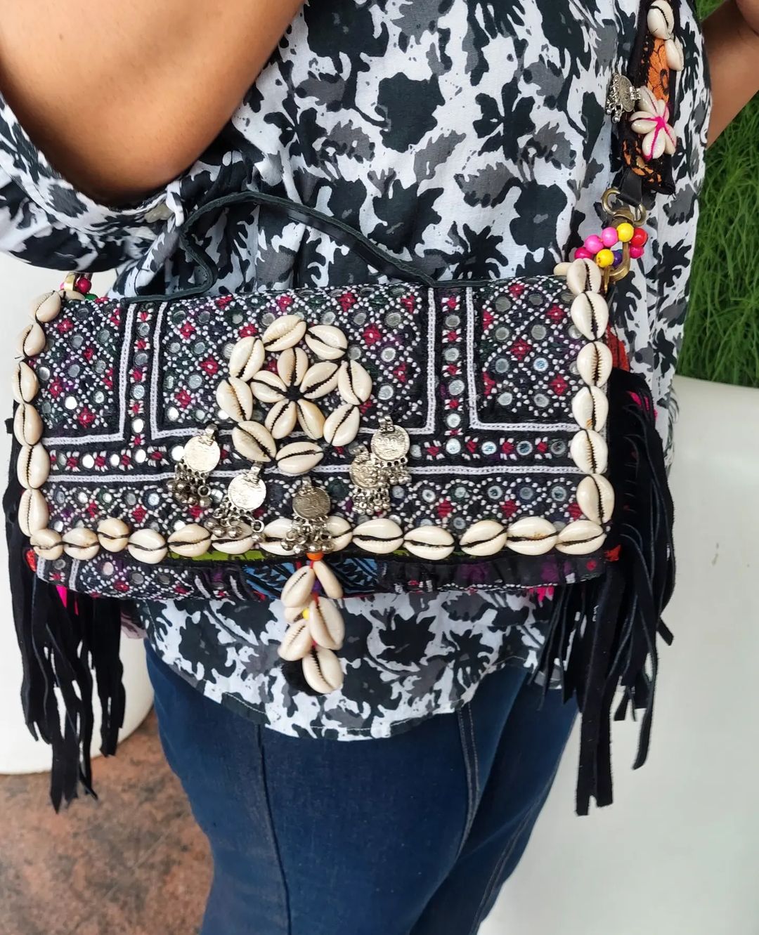 Boho bag (black)
