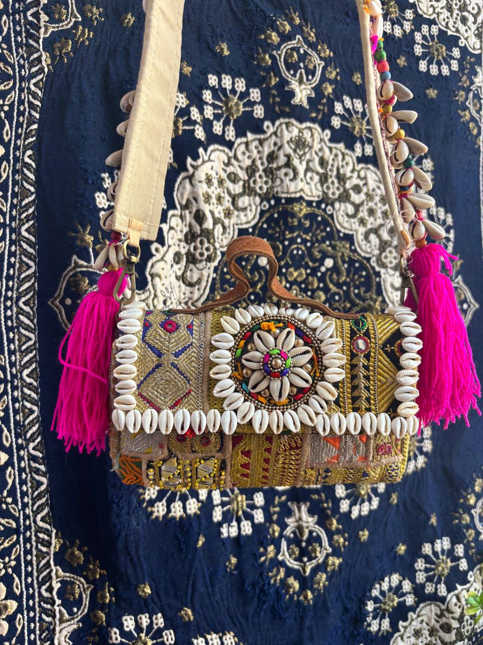 Boho sling bag (mini)