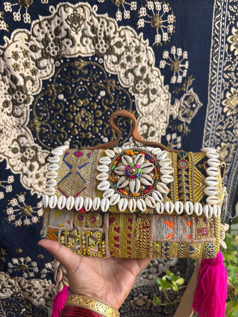 Boho sling bag (mini)