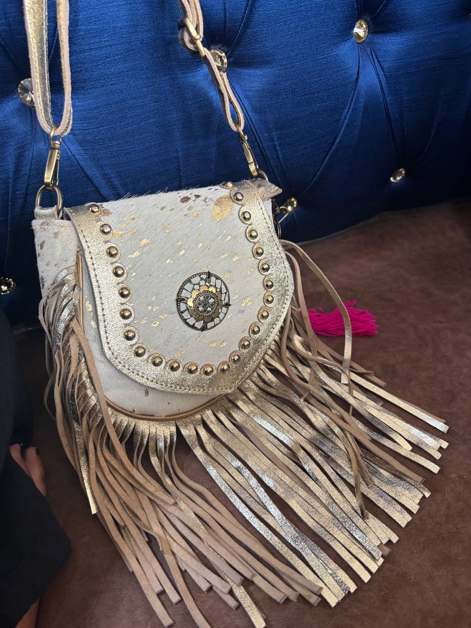 Tassels sling bag