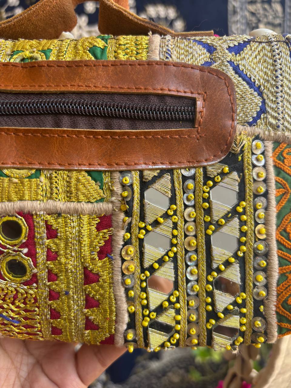 Boho sling bag (mini)