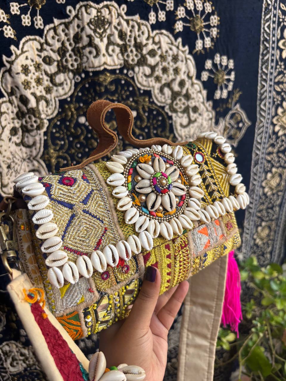 Boho sling bag (mini)