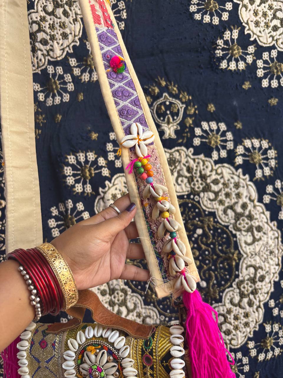 Boho sling bag (mini)